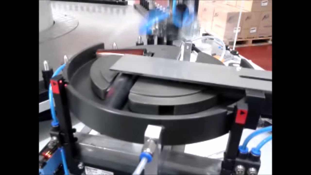 Loading and unloading automatic system