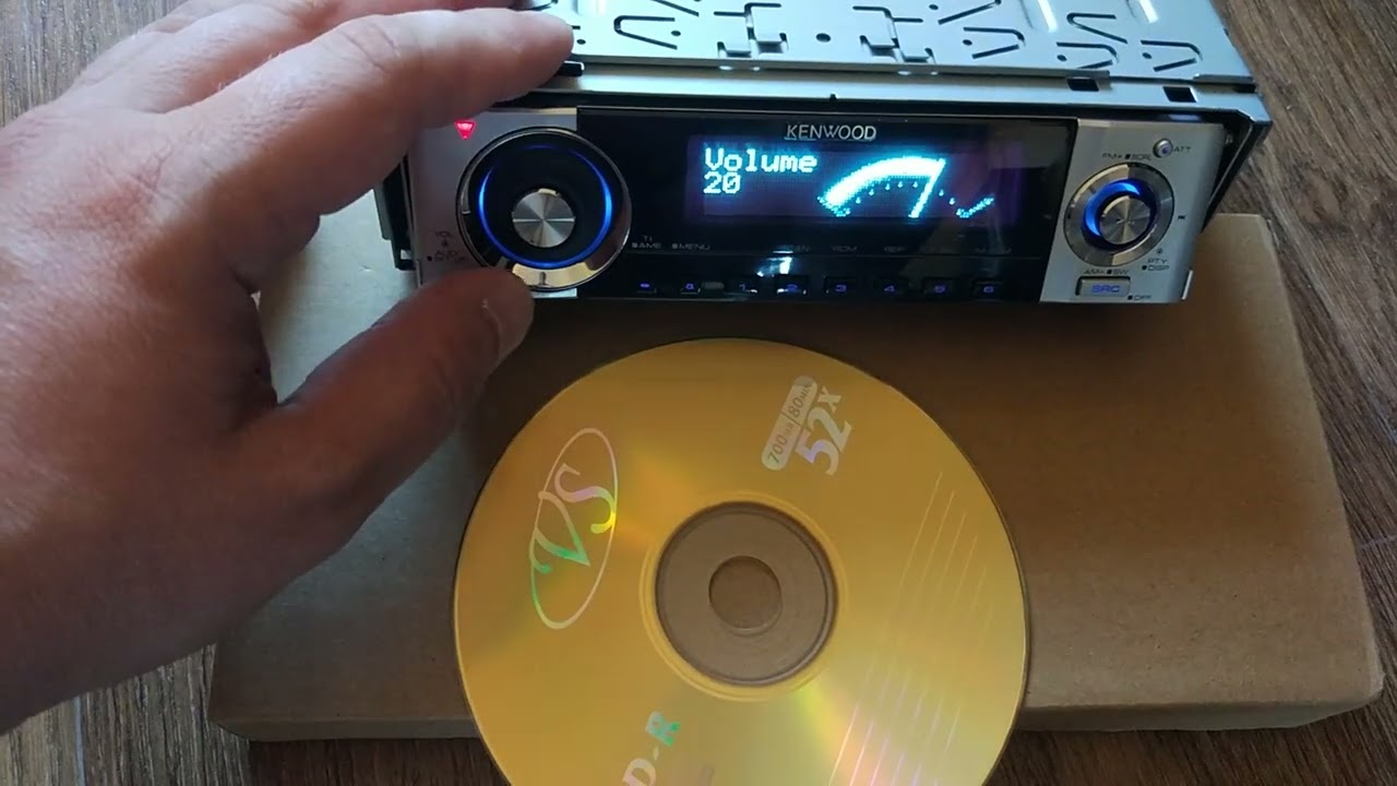 Kenwood kdc w707
