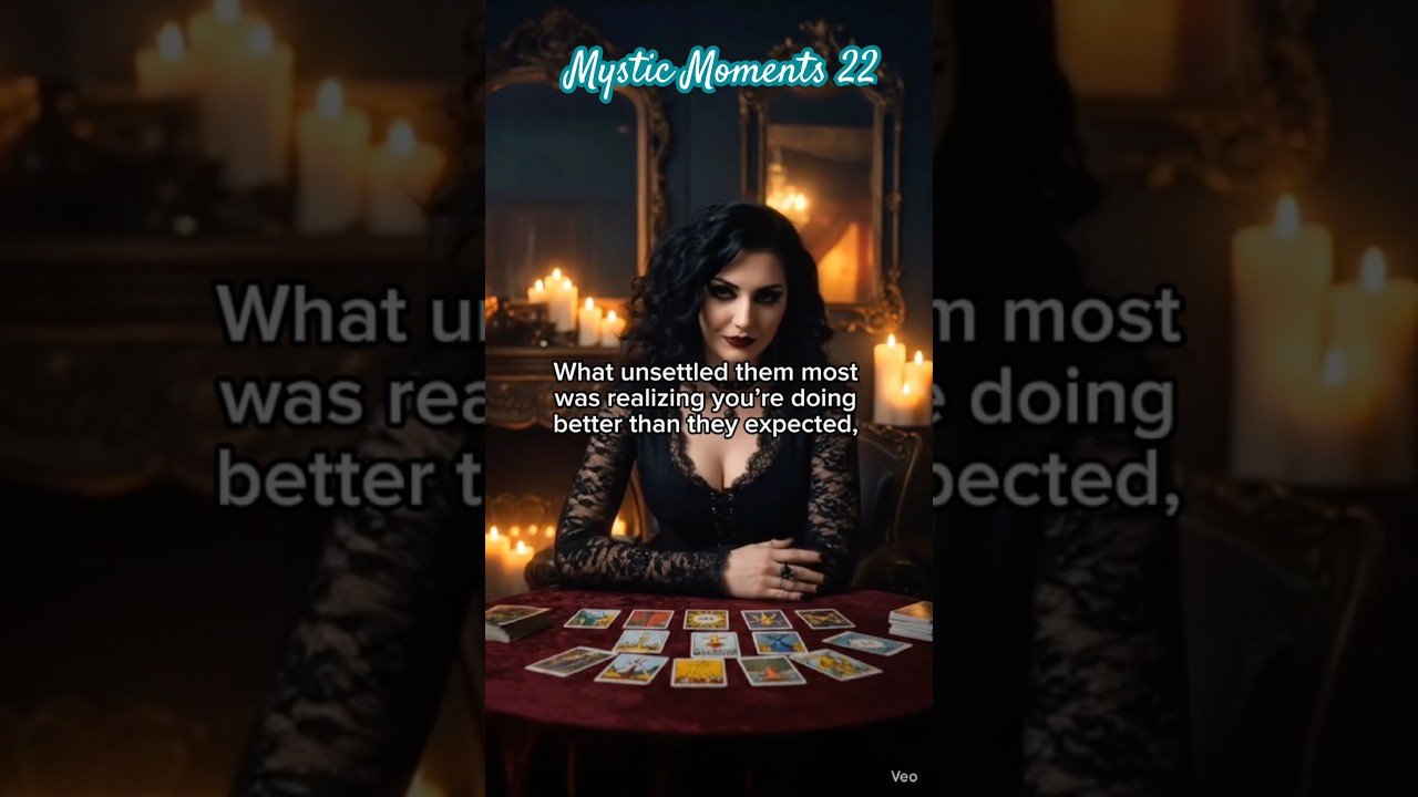 Unsettling Glow Up #divineprotection #tarotcards #chosenones #energyreading