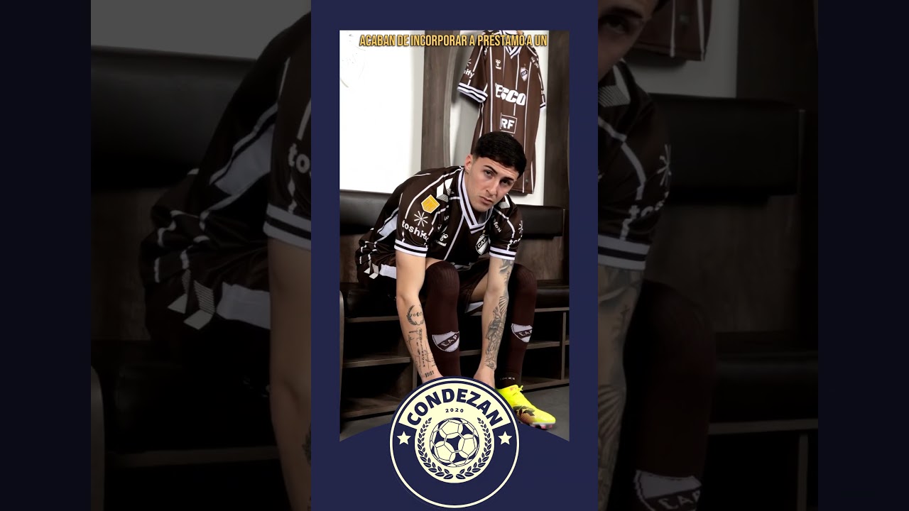 PLATENSE TIENE A BENJAM&Iacute;N BOSCH... #argentina #futbol #fifa #platense #goals #messi