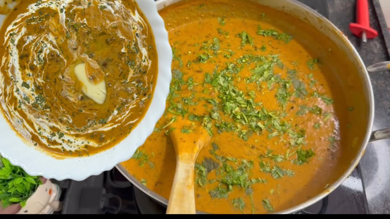 Restaurant style दाल मखनी recipe | how to make restaurant style dhaba style daal makhni at home|