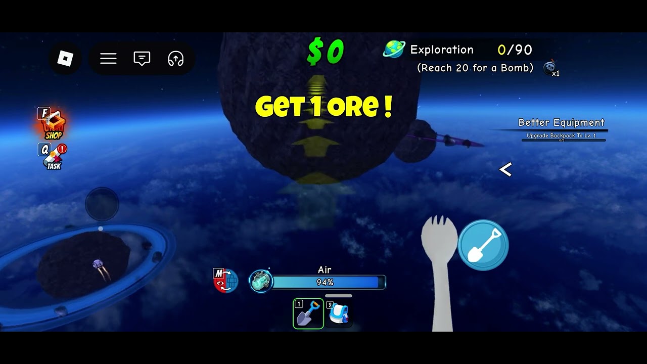 Roblox dig a planet ￼