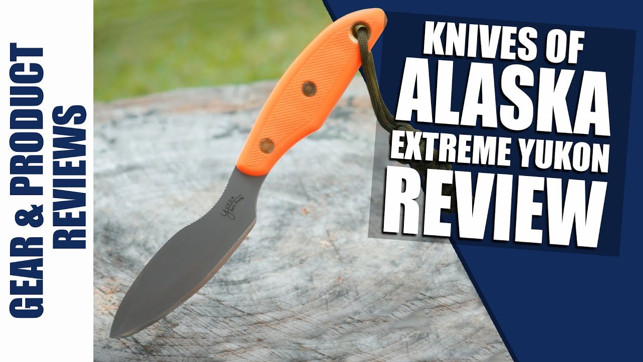 Knives of alaska (KOA) extreme yukon knife 2 full review