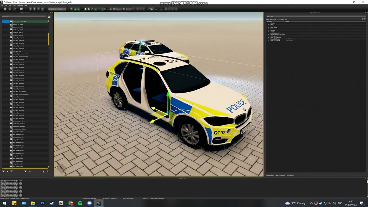 Emergency 5 Modding Tutorial Chapter 4 - Model Import/Components Part 1/2