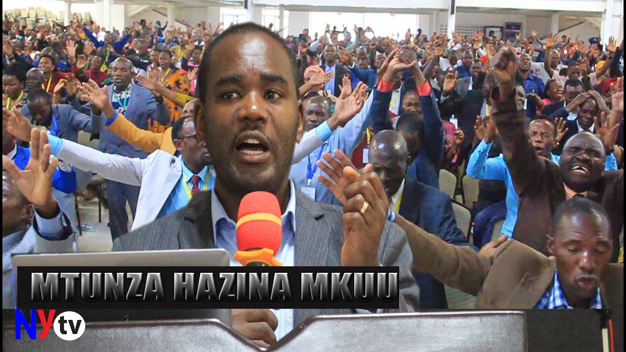KUBALI KUONGOZWA NA ROHO MTAKATIFU-MHAZINI MKUU MCHUNGAJI NIMRODI SWAI CBC DODOMA