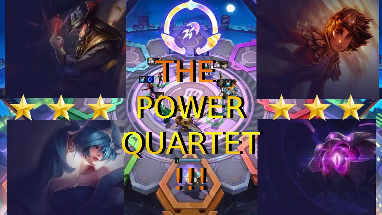 !!!BY FAR THE BEST COMP IN THE META!!! - MULTICASTER COMP - TFT META COMP