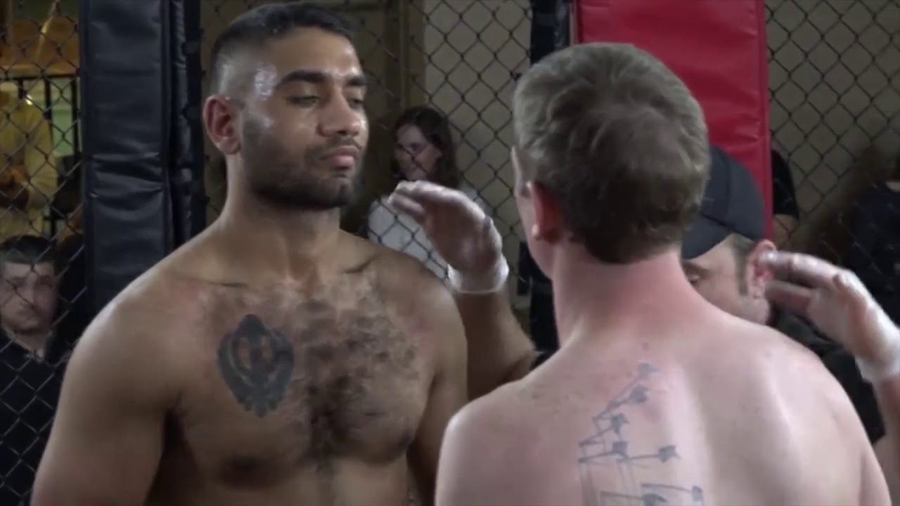 Sam White vs  Sandeep Sran