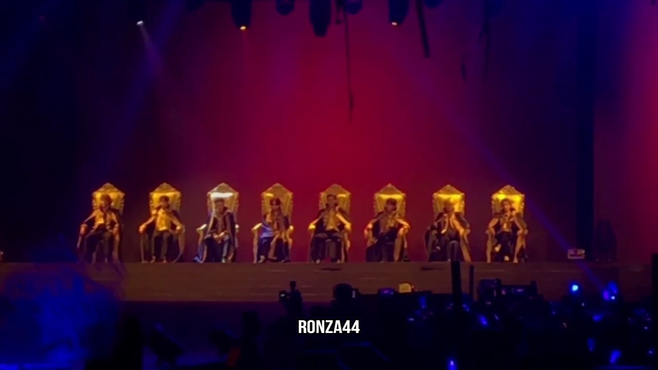 FANCAM Super Show 7S  in Jeddah SUPER JUNIOR SS7S 190712 [Super Man + Don't Don]
