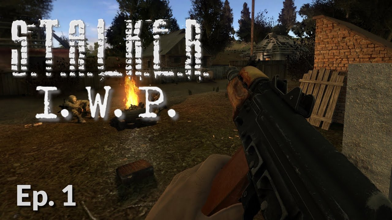 A Whole New Call of Chernobyl || STALKER IWP || Ep.1