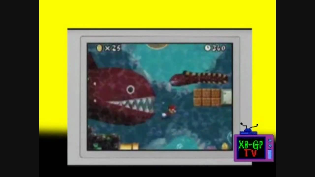 Super Mario History