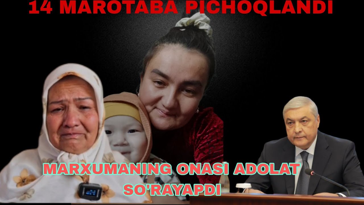 ANDIJON  VILOYATI ASAKA TUMANIDA MUDHISH QOTILLIK 