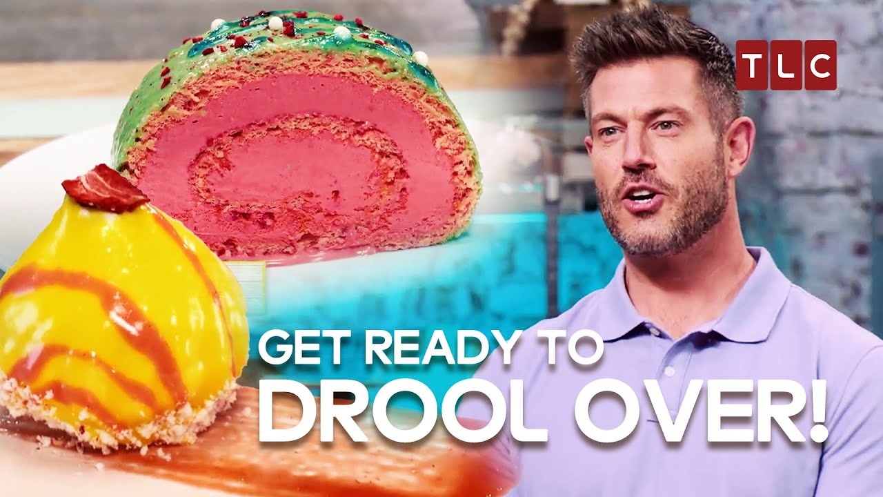 This Chocolate Almond Cake is Drool'icious | Ice Cream Cake | Summer Baking Championship | TLC India