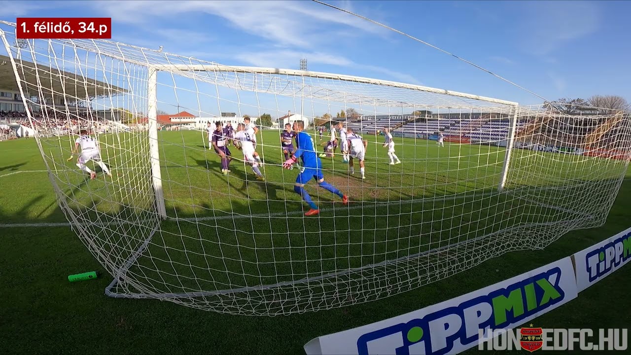 Békéscsaba 1912 Előre - Budapest Honvéd FC 1-1, Merkantil Bank Liga, 11.forduló - összefoglaló