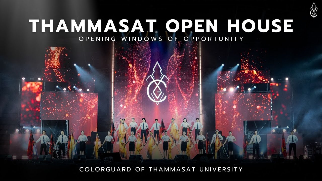THAMMASAT MEDLEY SONG : THAMMASAT OPEN HOUSE 2025