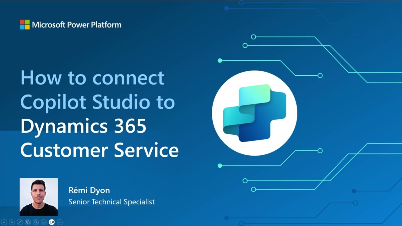 How to connect Copilot Studio to Dynamics 365 Customer Service