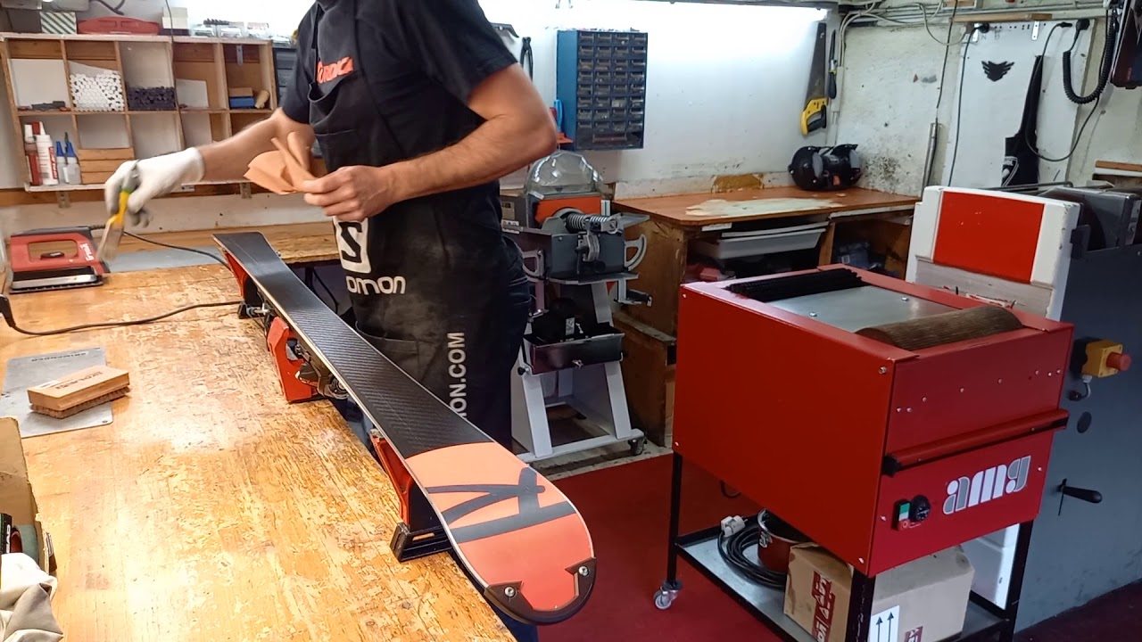 Comment farter un ski racing ?