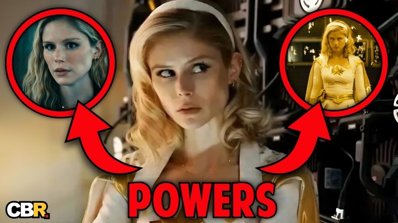 Starlight FULLY Explained: Powers, Origins, Abilities, and Secrets Revealed