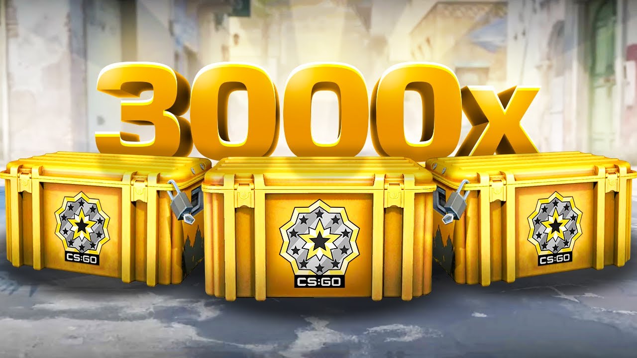 I Unboxed 3000 Chroma Cases in CS2 (1000x Each Case)