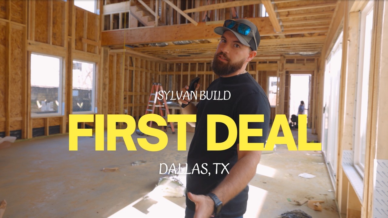 My First Investment Property Walkthrough / West Dallas, TX
