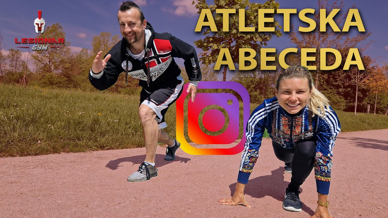 Atletska abeceda - ogrevanje, koordinacija in specifična priprava za tek.