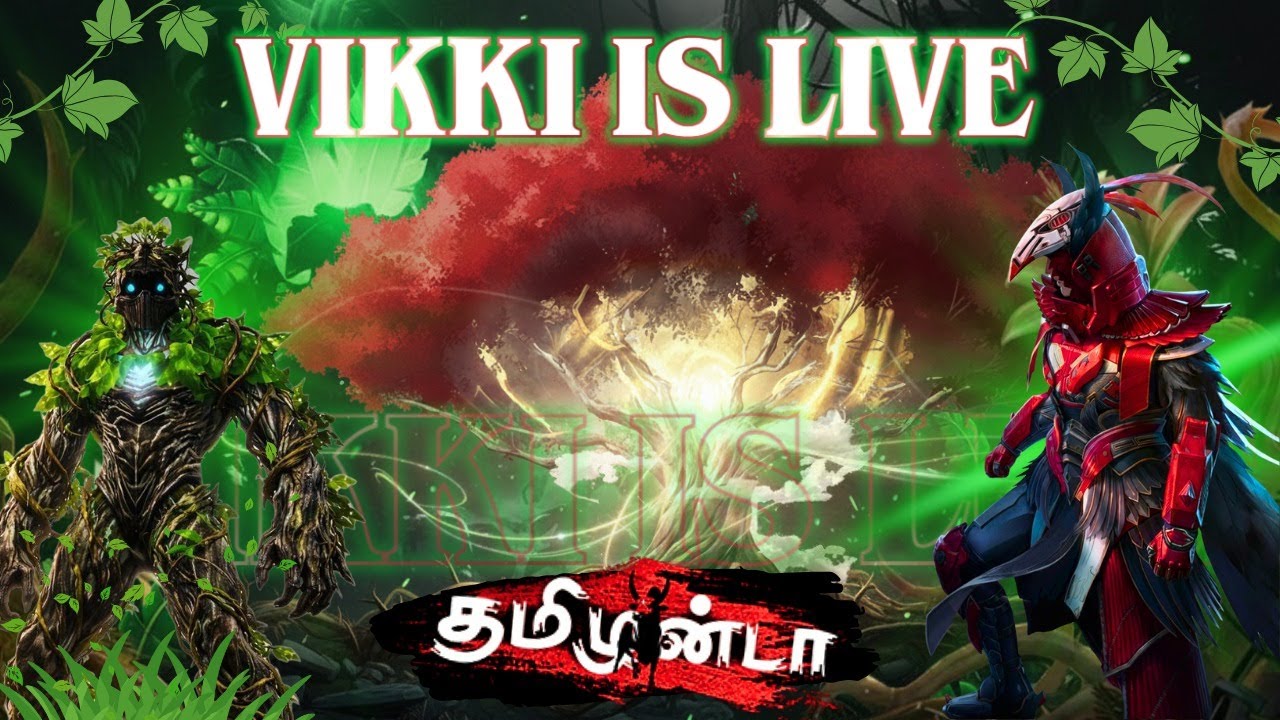 🔴BGMI Tamil Stream...!!! 6 finger Game play with IPAD M4 PRO | Road to 4 K | Vikki is live 10/02/26