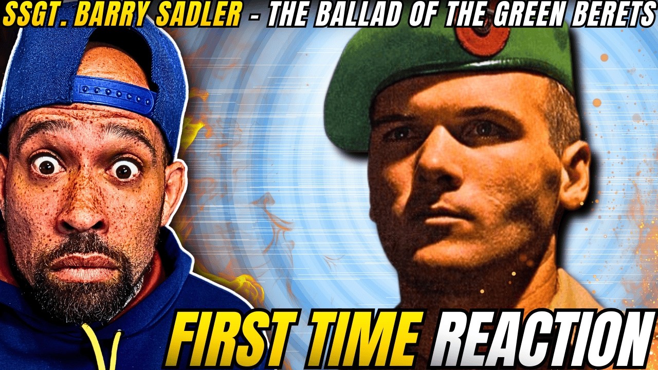 I’ve NEVER heard SSgt. Barry Sadler - The Ballad Of The Green Berets! WTF just HAPPENED