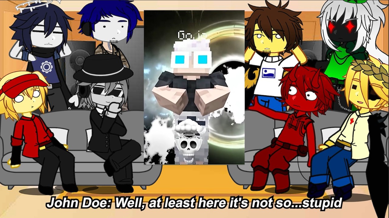 Roblox react to Hiroki as Hamoode / Minecraft / TikToks + Memes / Gacha React