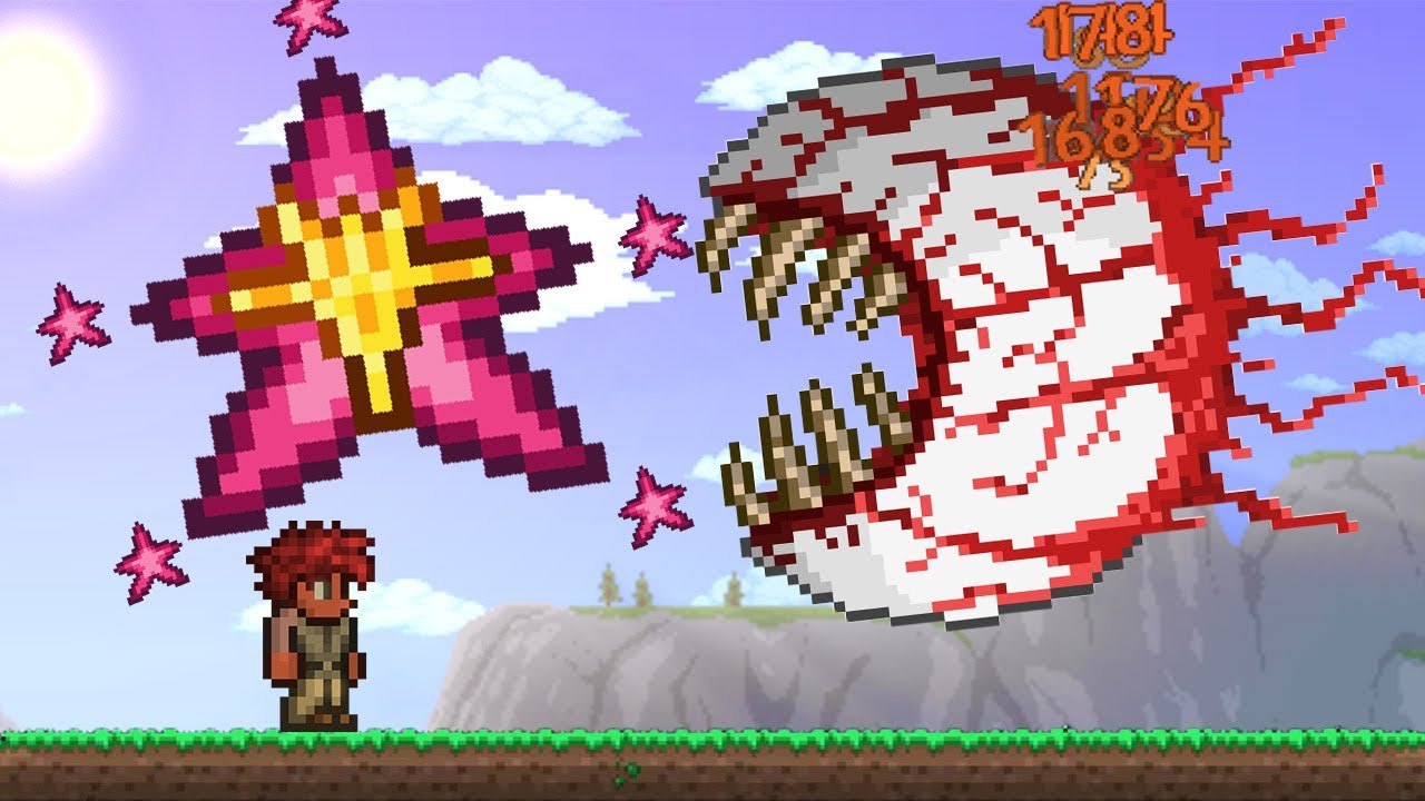 Terraria, But I Summon INFINITE STAR MINIONS