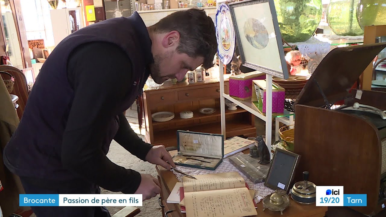 Brocanteurs de père en fils