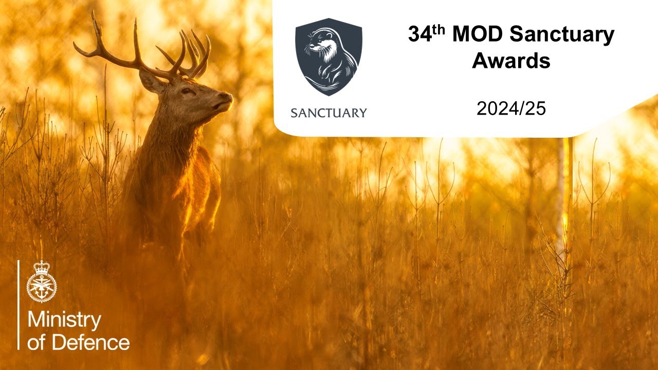 The Ministry of Defence Sanctuary Awards 2024-25