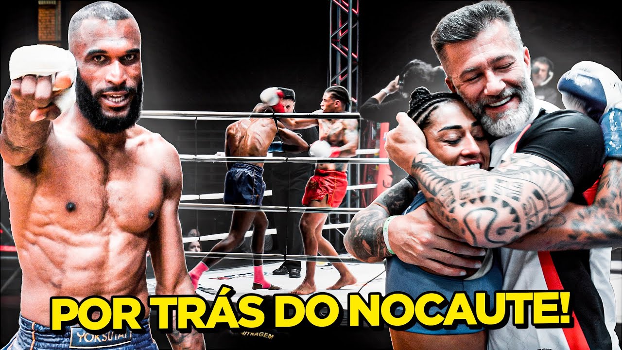 BASTIDORES DO MAIOR EVENTO DE MUAY THAI DA AMÉRICA LATINA - RANGEL FARIAS NA ESTRADA