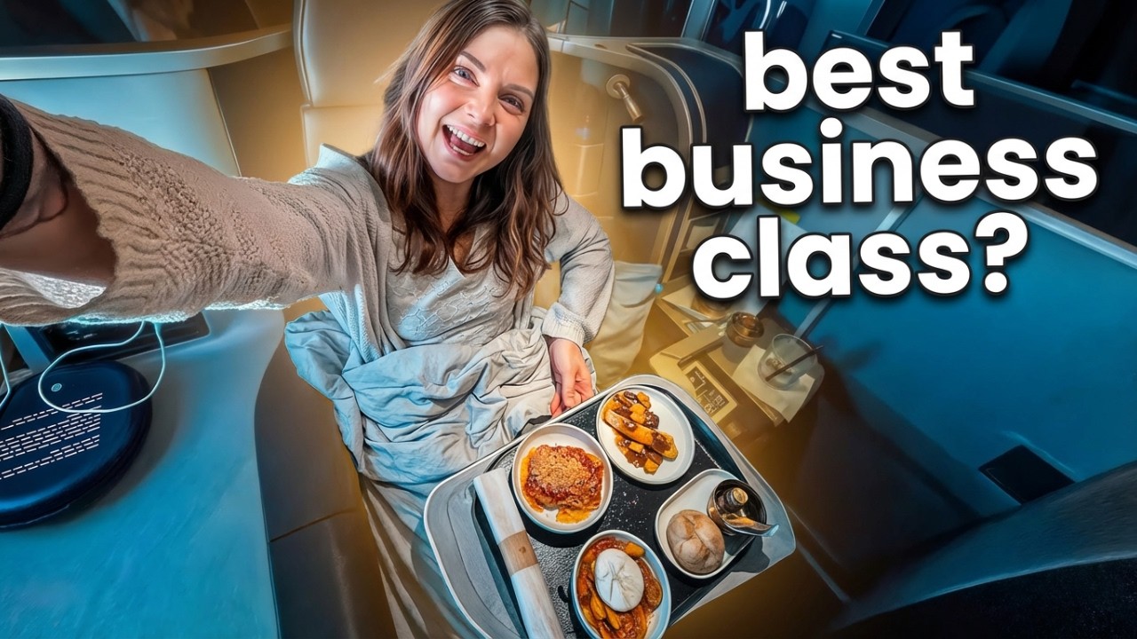 Бизнес-класс JetBlue MINT | Первый полет в таком классе!