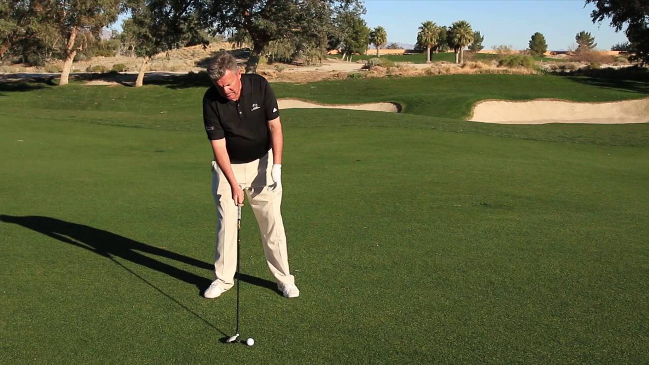 Marriott Golf Academy, fairway wood on a tight lie