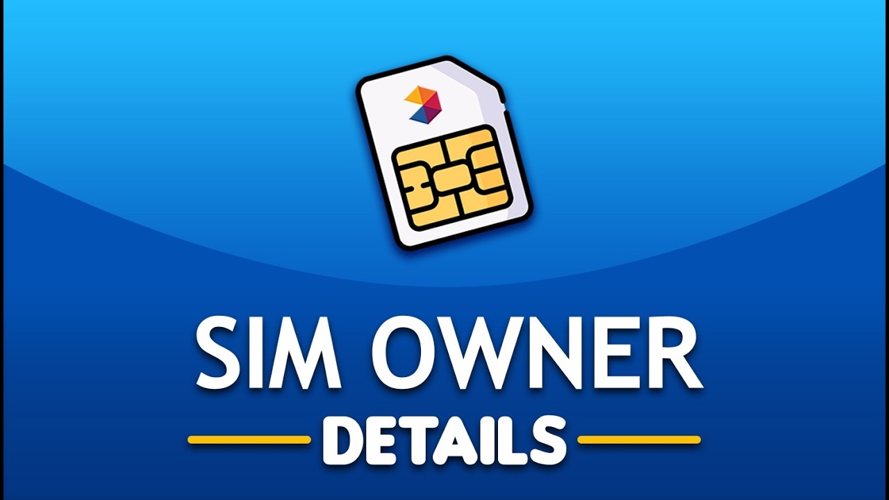 Sim Owner  Details