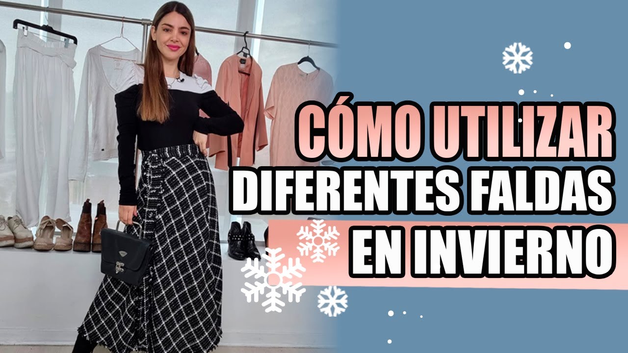 FALDAS EN INVIERNO SIN MORIR DE FRÍO ❄️❄️ Dani Mateluna Asesora de Imagen.