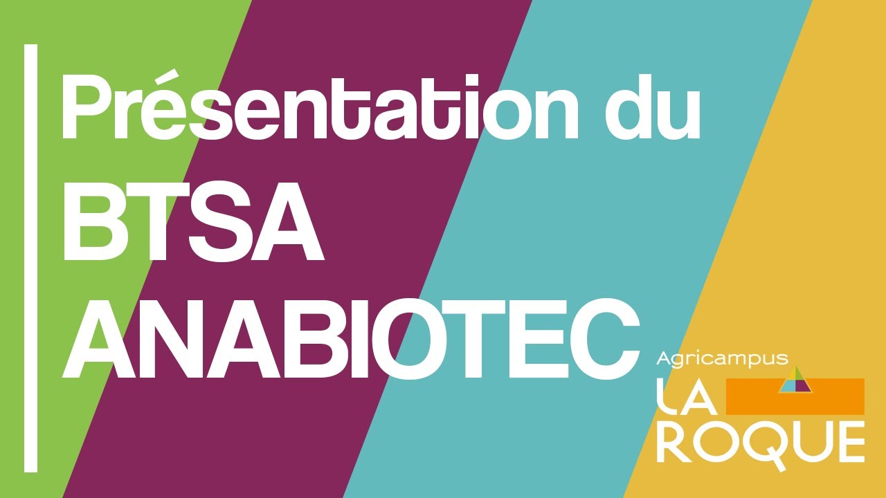 Le BTSA ANABIOTEC à La Roque