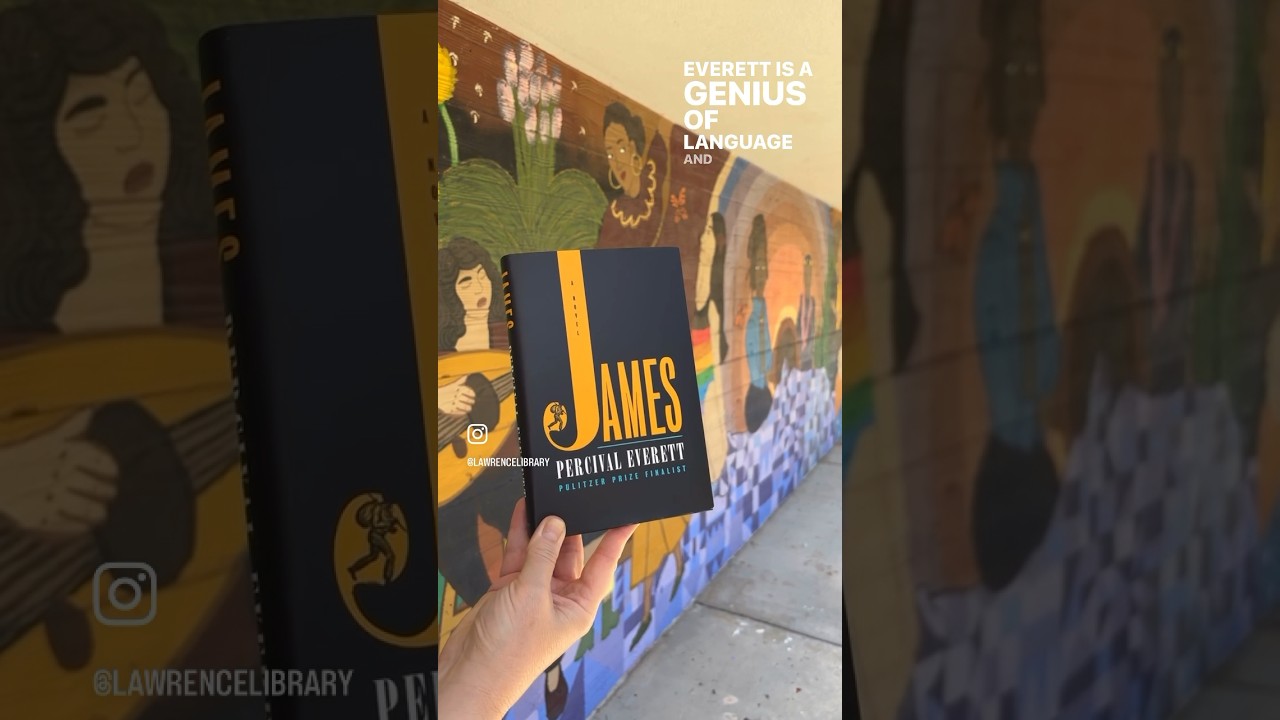 James by Percival Everett | Summer Reading Book Review