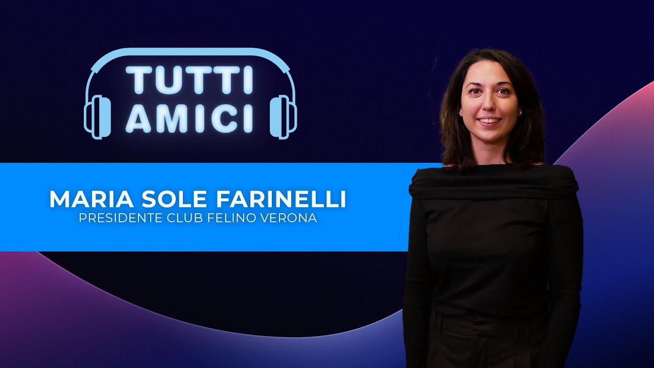 MARIA SOLE FARINELLI - Presidente Club Felino Verona