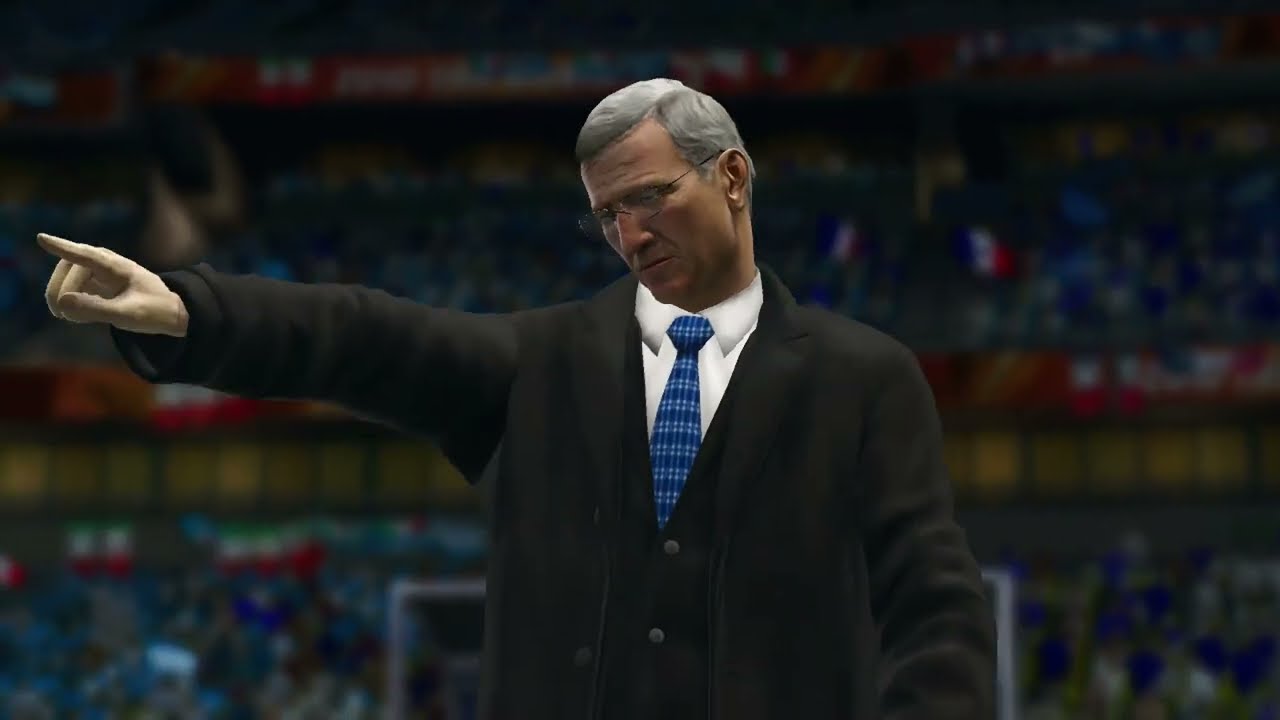 2010 Fifa World Cup: France - Italy (Xbox 360 Gameplay)