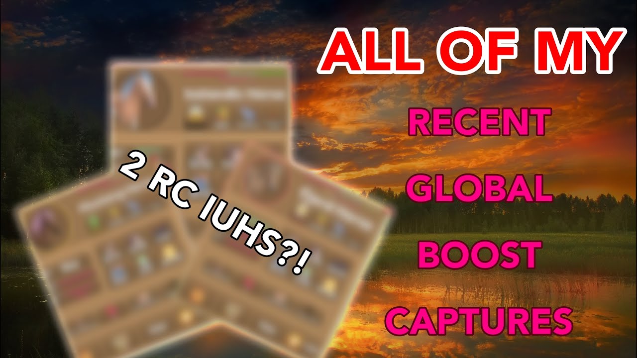 ALL OF MY FEB 13TH-15TH BOOST CATCHES | 2 RC IUH, HORNED, AND MORE |Dnashwhi