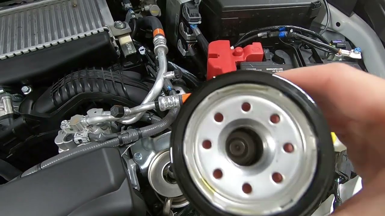 Break-In Oil Change & Maintenance Reset on Subaru Outback Wilderness