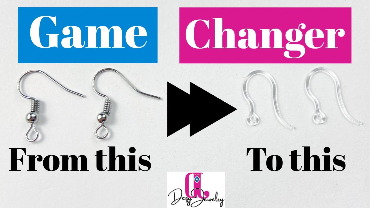 Plastic Earring Hooks: Tips, Tricks, & Hacks