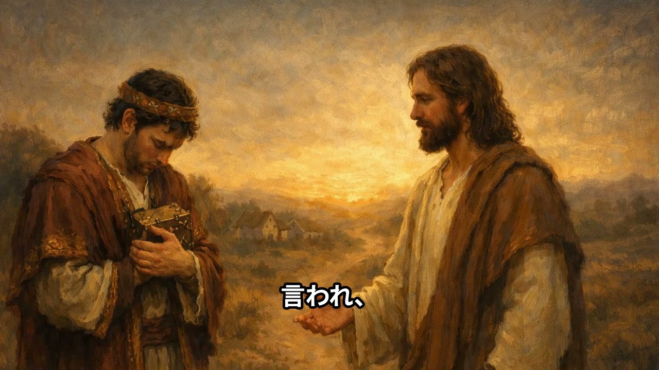 「望まれない贈り物」 - 神様が望まれること | マルコによる福音書 10:17-31