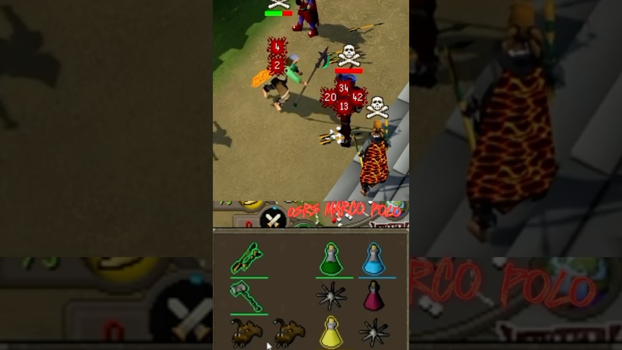 NOXIOUS HALBERD Pure Pking | OSRS PKING #osrs #osrspking #gaming #shorts #pvp