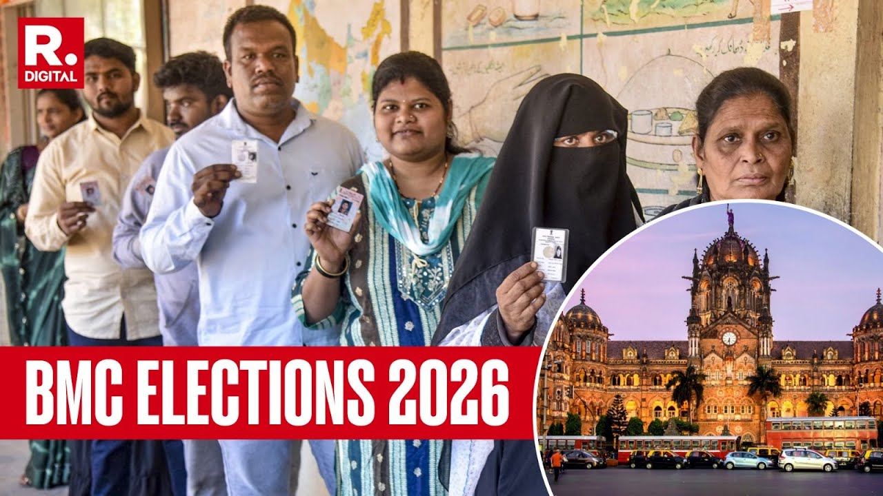 BMC Elections: Voters Head To Poll Stations | Mumbai Elections 2026