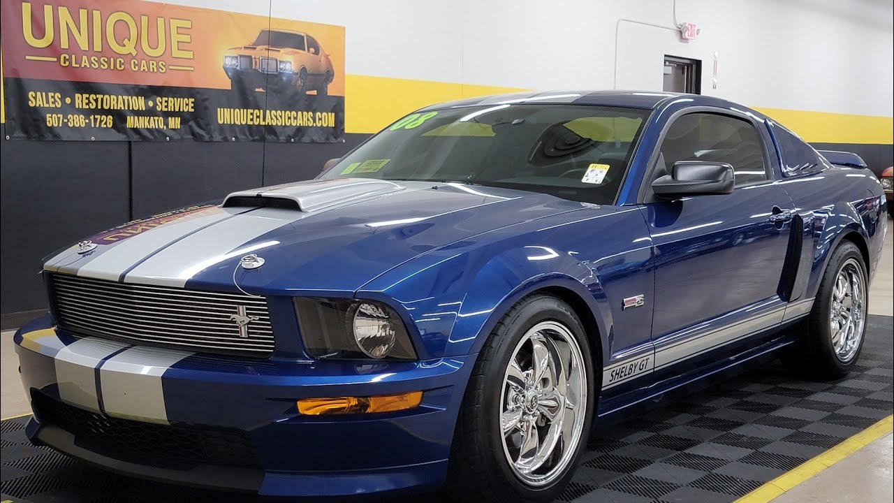 2008 Ford Mustang Shelby GT | For Sale