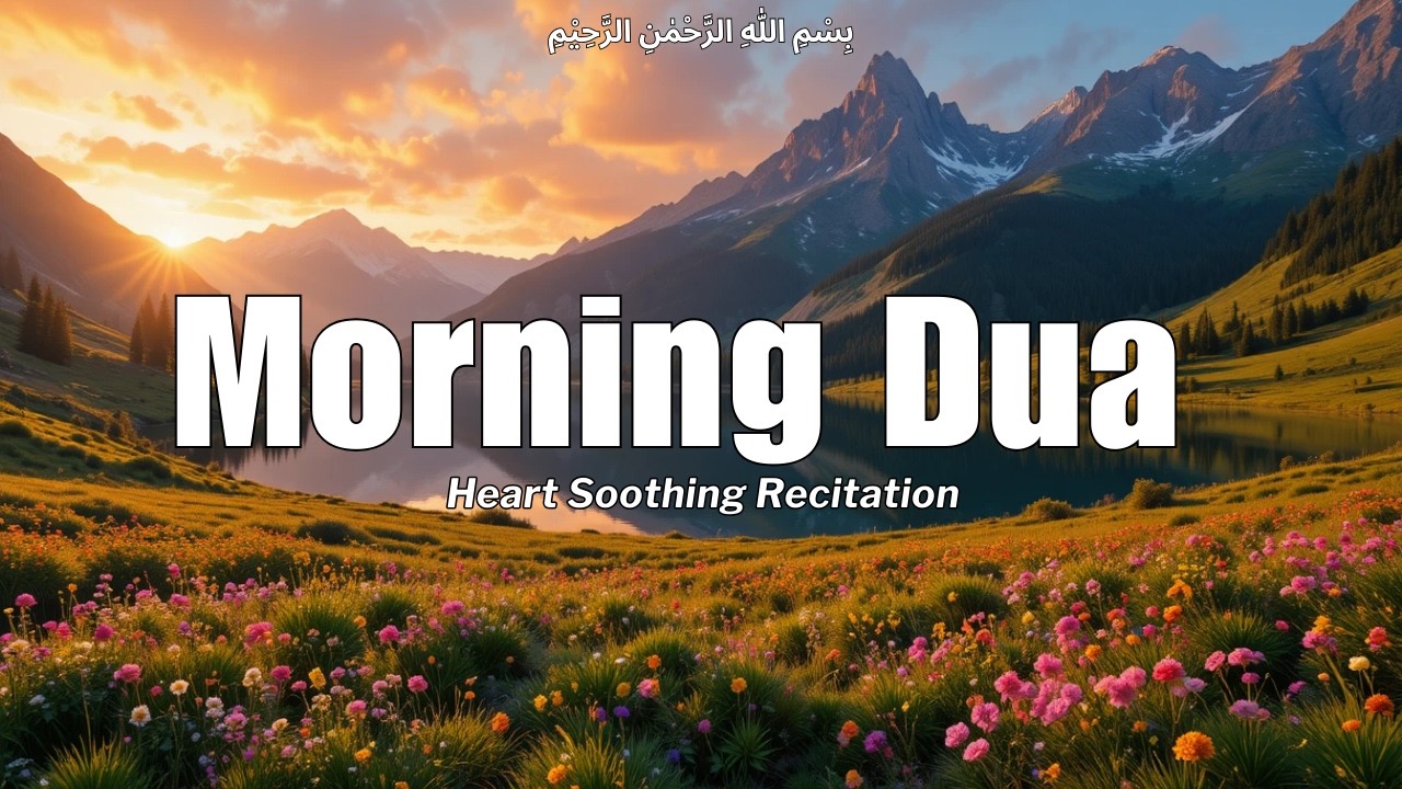 Morning Dua with English Translation | Powerful Morning Adhkar for Protection, Peace & Blessings