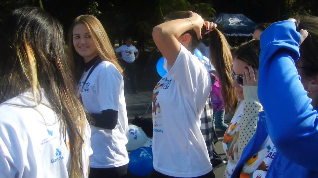 In&iacute;cio da Corrida com Nadessa 15&ordf; Corrida para vencer o Diabetes 26-05-2013