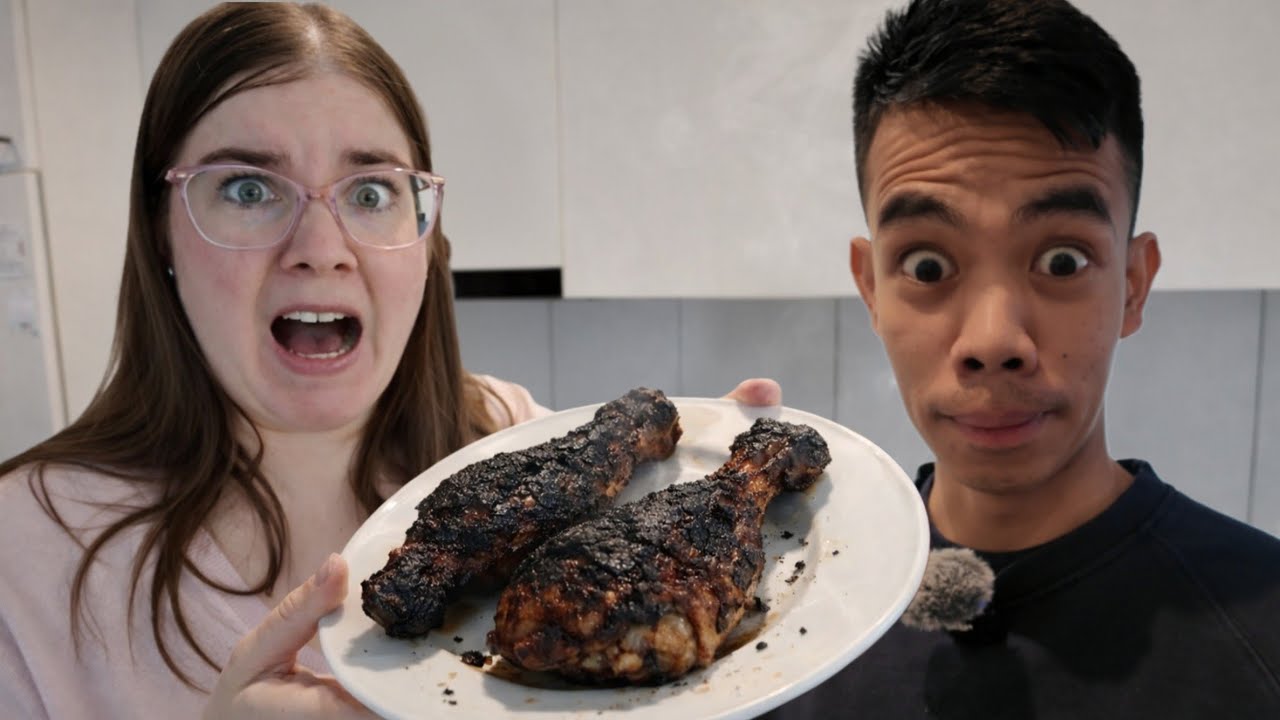 Could we still eat it? I tried to cook for my Filipino husband...