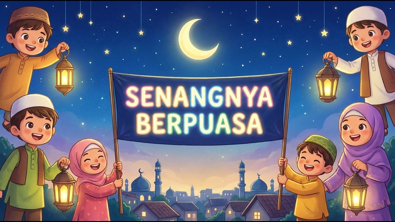 SENANGNYA BERPUASA